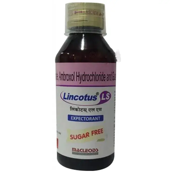 Lincotus LS Expectorant Sugar Free